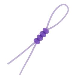 4-Way Adjustable Cock and Ball Tie - Purple