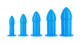 Sky Blue Anal Dilator Kit