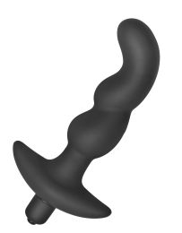 Onyx Vibrating Silicone Anal Plug