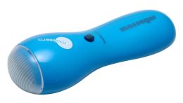 Bjorn Portable Vibrating Massager - Blue