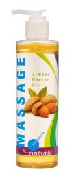 Massera Almond Nectar Massage Oil 8 oz.