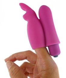 Lapin Silicone Finger Pleaser Vibe