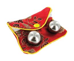 Stainless Steel Benwa Kegel Balls with Pouch