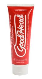 Good Head Strawberry Oral Delight Gel 4oz