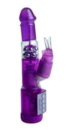 Wet and Wild Purple Waterproof Rabbit Vibe