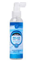 Relax Anal Lube 5-Percent Lidocaine, 4.4 oz.