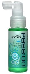 Passion Oral Ecstasy Throat Desensitizing Spray - 2 oz