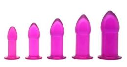 5 Piece Anal Trainer Set - Purple