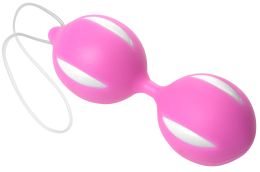 Essensual Silicone Kegel Balls - Pink