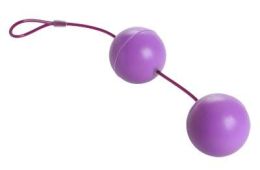 Super Sized Silicone BenWa Balls - Purple