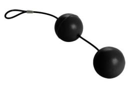 Super Sized Silicone BenWa Balls - Black