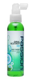 Oral Ecstasy Mint Flavored Deep Throat Numbing Spray- 4 oz.