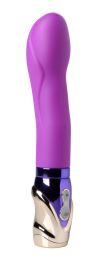 In Bloom Rotating Rechargeable Silicone Vibrator