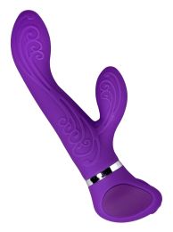 Bordello 10x Ten Mode Dual Stimulator - Purple