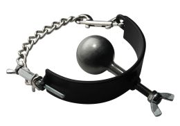 Pure Steel 2 Inch Ball Gag