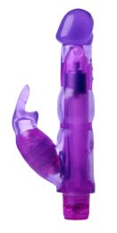 Luminous Lilac Light Up Multi Speed Rabbit Vibe