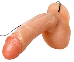 SexFlesh Multi-Speed Maddox Vibrating Dildo with Suction Cup