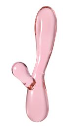 Sattva Rabbit Style Glass Dildo