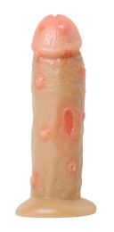 Venereal Vinnie Suction Cup Dildo