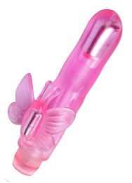 Blush Butterfly Dual Stimulation Vibe