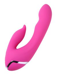 5th Avenue 7 Mode Dual Stimulation Silicone Vibe