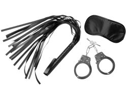 Obey Me 3 Piece Bondage Kit for Couples