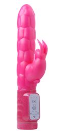 7 Function Throbbing Shaft Rabbit Vibe