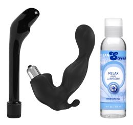 3 Piece Prostate Pleasure Starter Kit