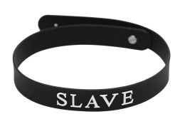 Silicone Collar- Slave