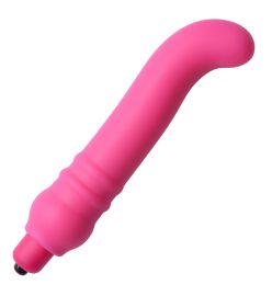 Pink Curve Silicone G-Spot Vibe