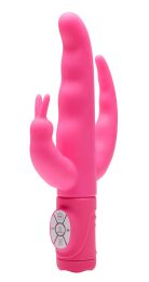 Triple Stim Silicone Rabbit Vibe