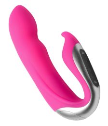 Allura 7 Mode Dual Stimulation Silicone Vibe