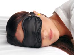 Beginner Sensory Deprivation Blindfold with Ear Plugs