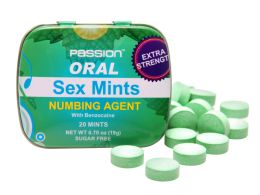 Oral Sex Mints with Extra Strong Numbing Agent