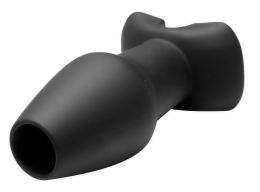 Invasion Hollow Silicone Anal Plug- Large