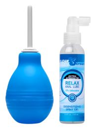 CleanStream Anal Lube and Enema Kit