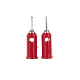 Folsom and Erostek Bannana to Pins Adapters - 1 Pair