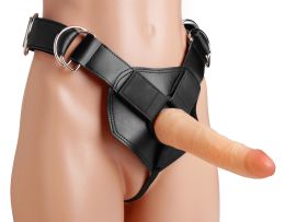 Flaunt Strap On Harness with Dildo