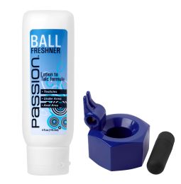 Vibrating Cock Ring with Free 4oz Ball Freshner