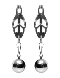 Deviant Monarch Weighted Nipple Clamps