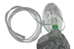 Hospital Grade Oxygen Mask with Bag