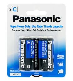 C Batteries - 2 Pack