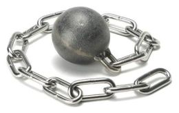 Ball Weight and Chain