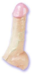 Vac-U-Lock 7.5 inch Thin Realistic Cock