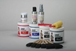 Liquid Latex Body Paint Kit