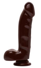 Suction Cup Dildo with Balls