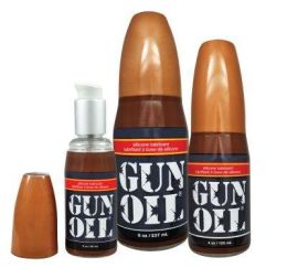 Gun Oil Silicone Lube - 2oz