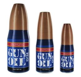 Gun Oil Water Based Lube- 2oz