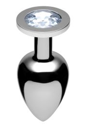 XL Jewel Butt Plug, Diamond