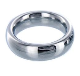 Sarge Stainless Steel Cock Ring - 2 Inches